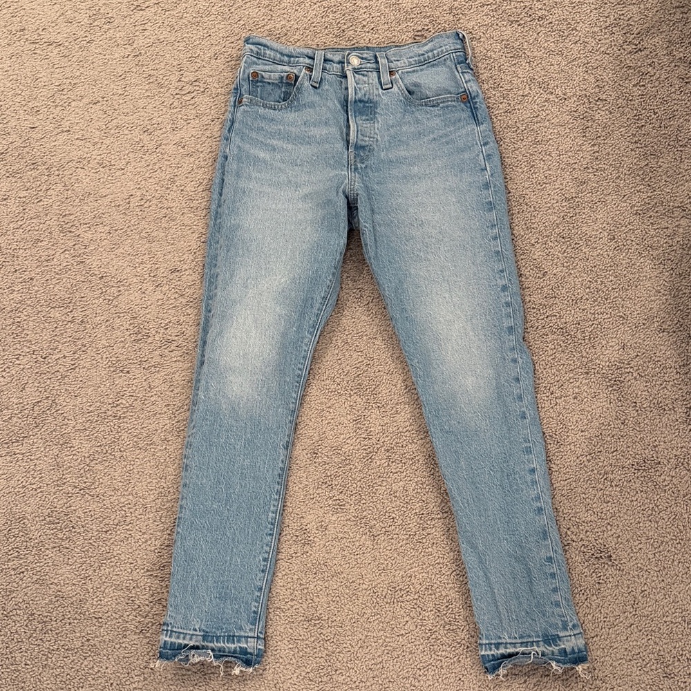 Levi’s 501 S Skinny Jeans size 25